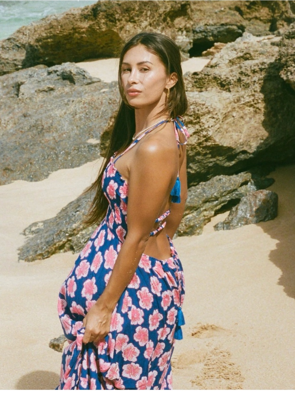 Tiare Hawaii Bellini Maxi Dress